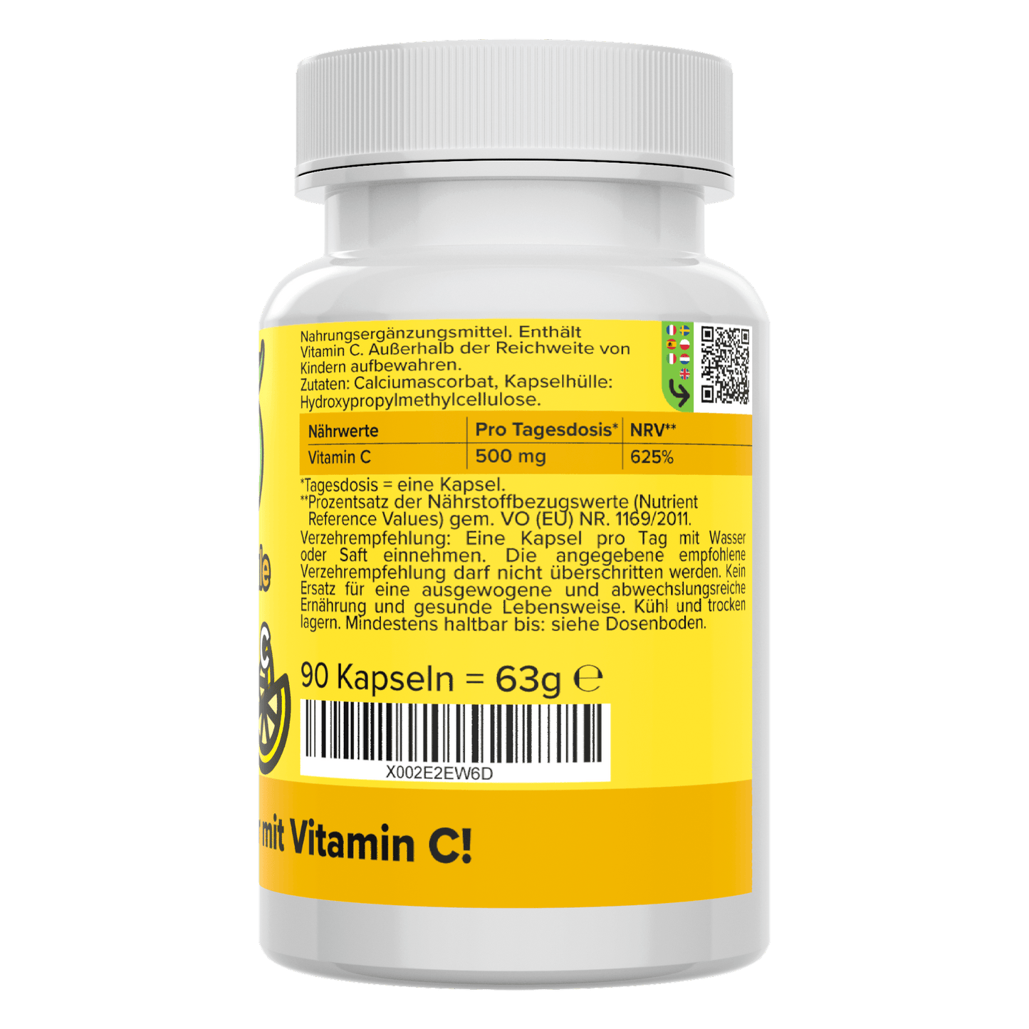 Vitamin C Kapseln
