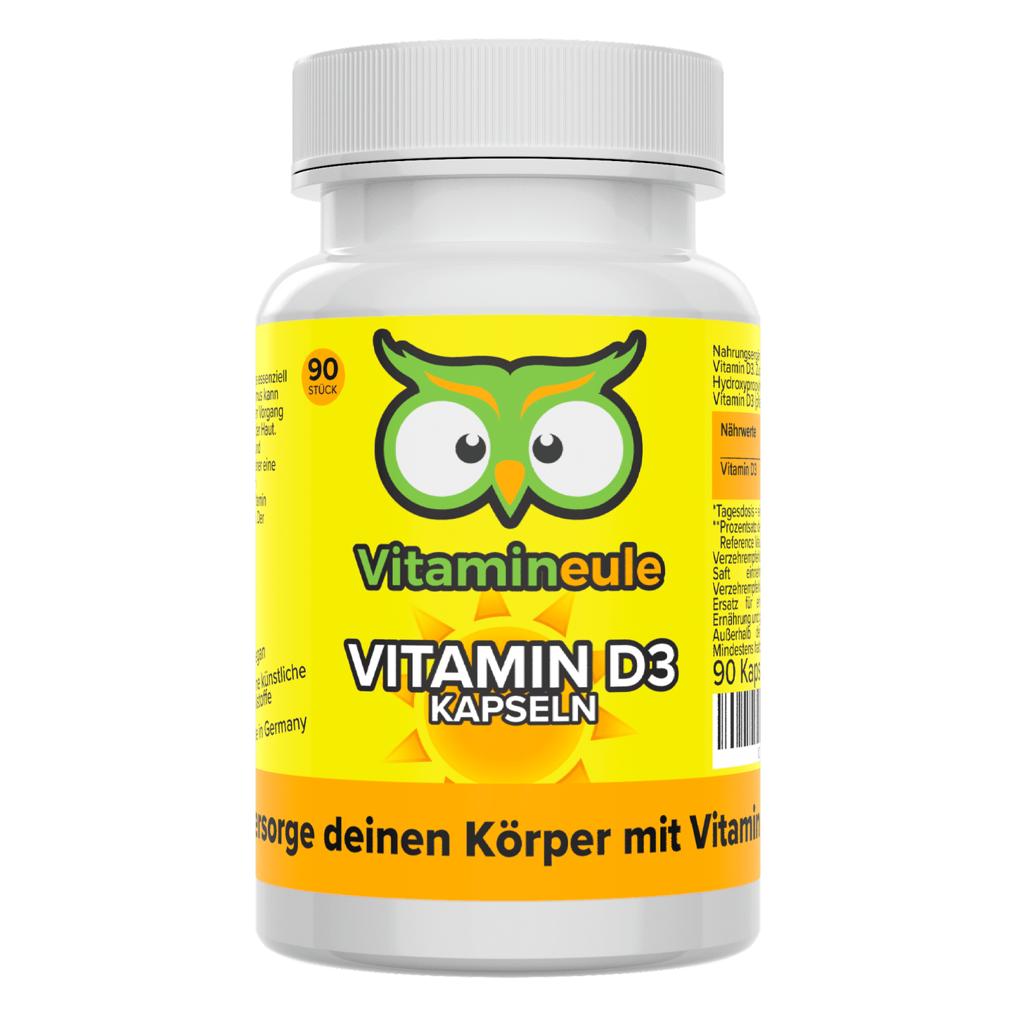 Vitamin D3 Kapseln