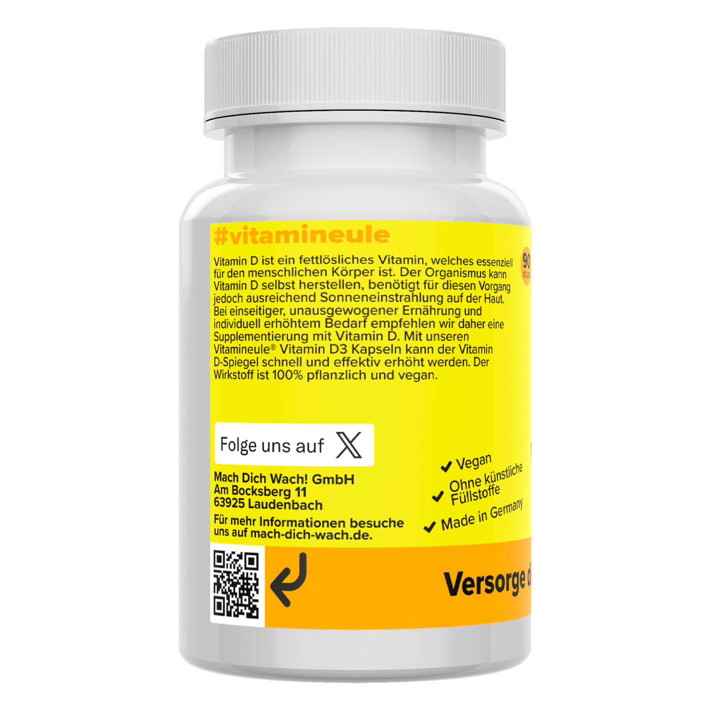 Vitamin D3 Kapseln
