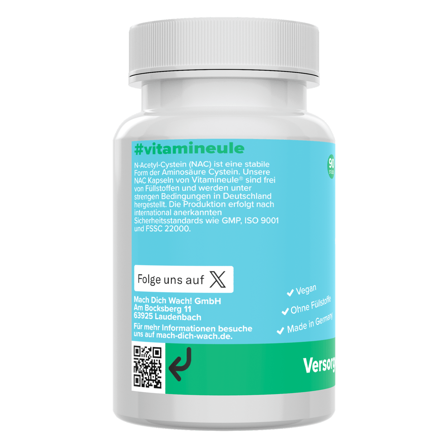 NAC Kapseln