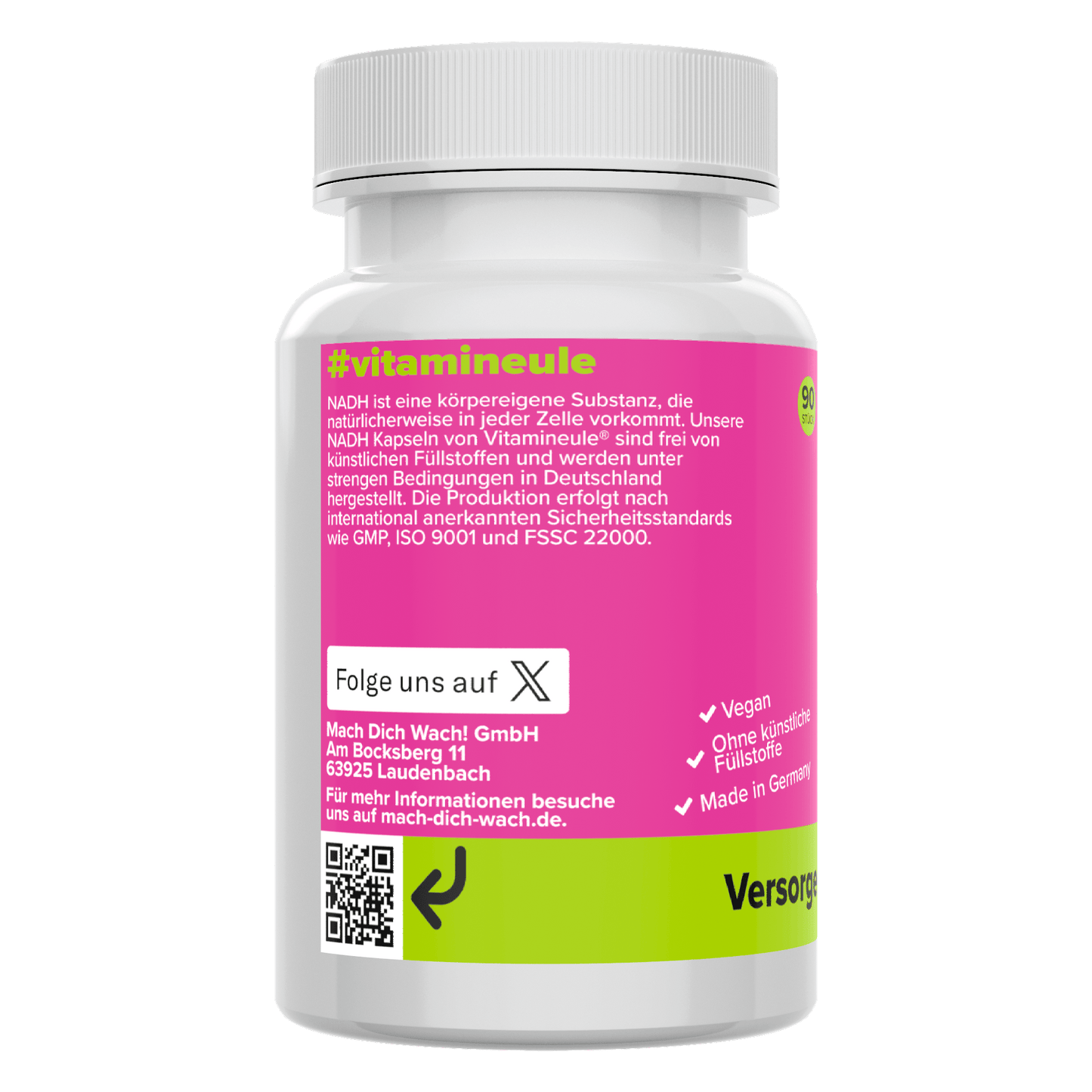 NADH Kapseln