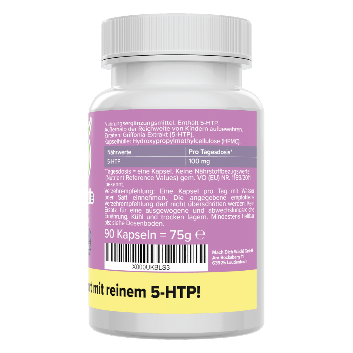 5-HTP Kapseln kaufen | hochdosiert | Vitamineule®