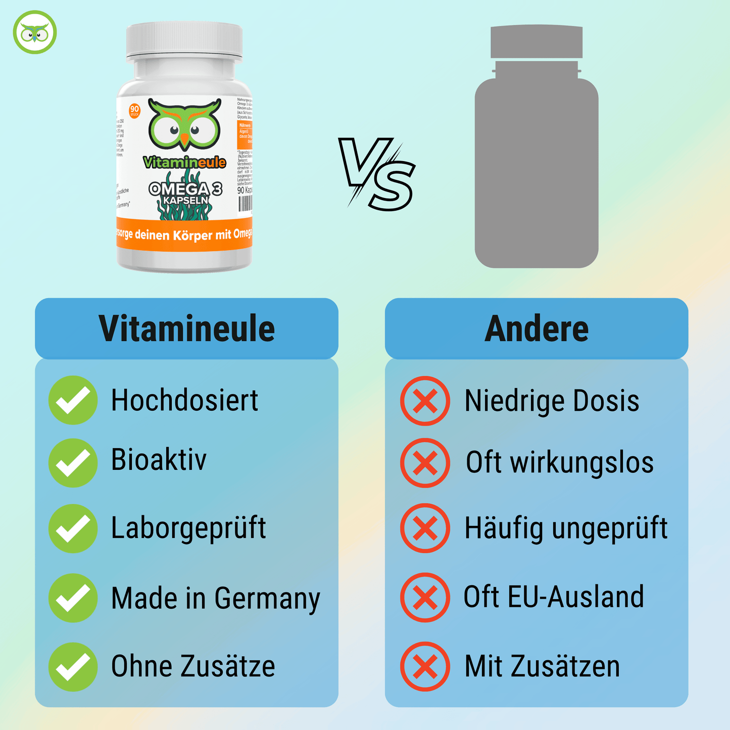Omega 3 Kapseln