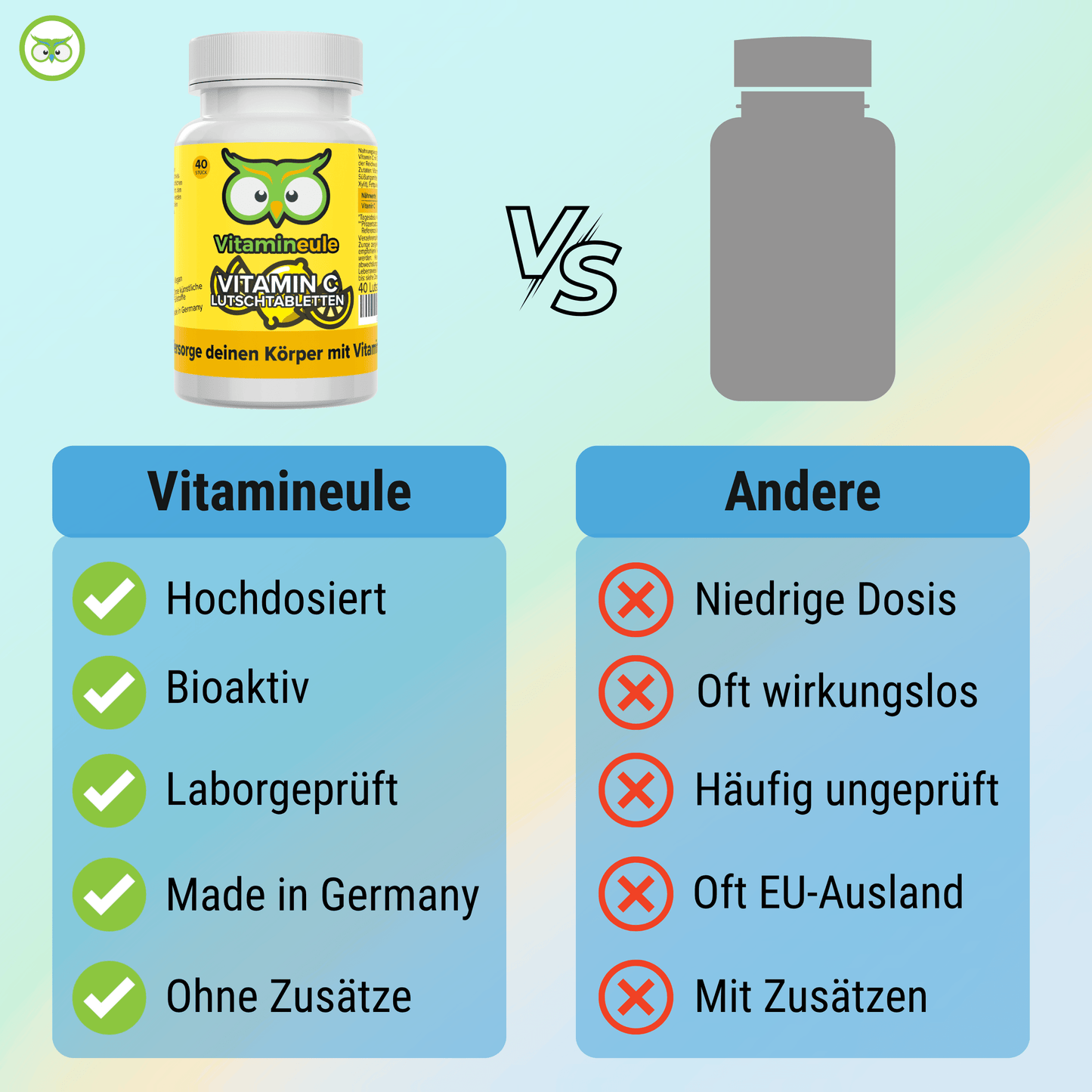 Vitamin C Lutschtabletten