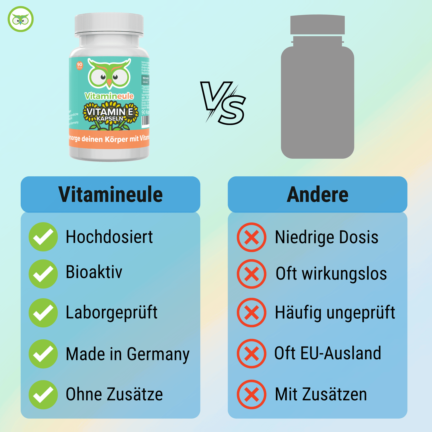 Vitamin E Kapseln