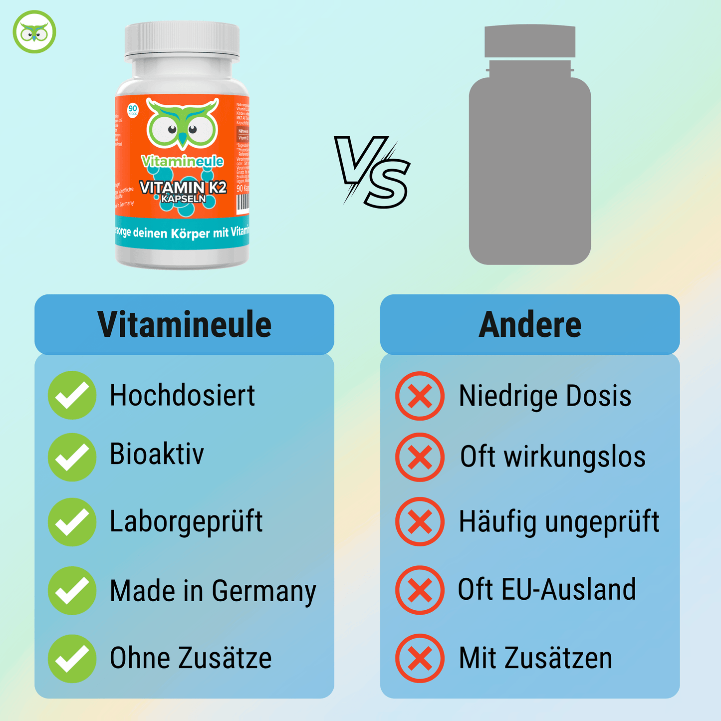 Vitamin K2 Kapseln