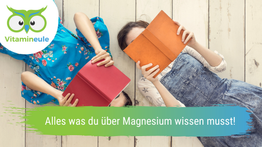 Alles was du über Magnesium wissen musst!