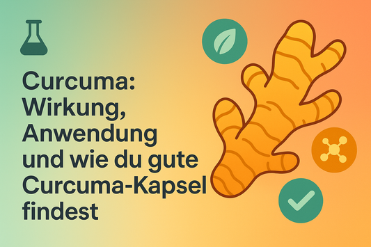 Curcuma: Wirkung, Anwendung und wie du gute Curcuma-Kapseln findest