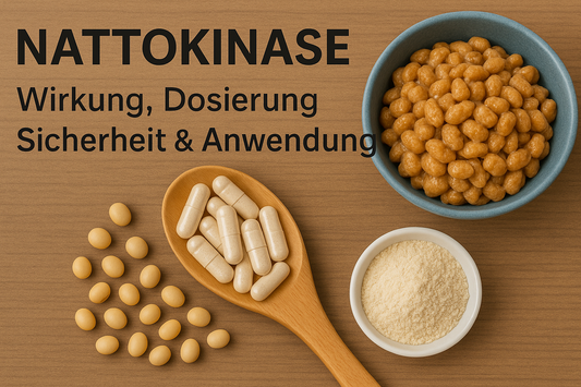Nattokinase: Wirkung, Dosierung, Sicherheit & Anwendung