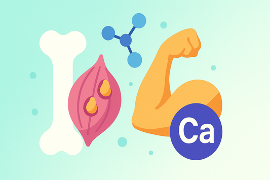 Calcium: Warum der Mineralstoff für Knochen, Muskeln und mehr unverzichtbar ist
