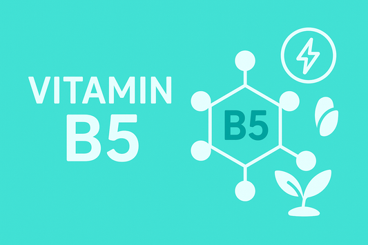 Vitamin B5: Wirkung, Nutzen und Tipps für deinen Alltag