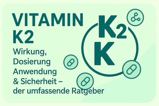 Vitamin K2: Wirkung, Dosierung, Anwendung & Sicherheit – der umfassende Ratgeber