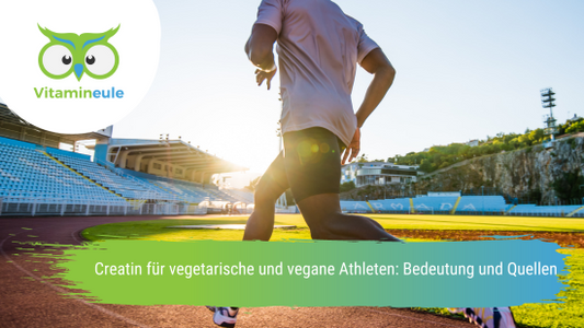 Creatin für vegetarische und vegane Athleten: Bedeutung und Quellen