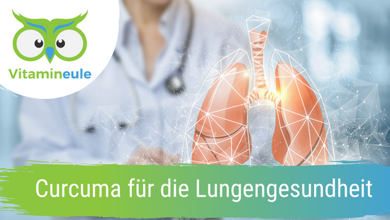 Curcuma for lung health