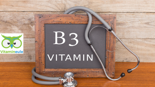 Was passiert bei einem Vitamin B3-Mangel?