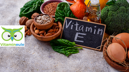 Vitamin E: Tagesbedarf, Überdosierung, Symptome bei Mangel