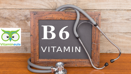 Welche Symptome kennzeichnen einen Vitamin B6-Mangel?