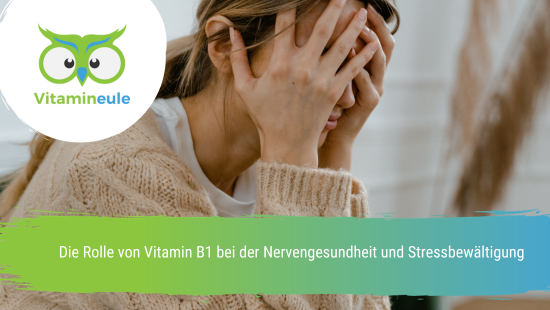 Die Rolle von Vitamin B1 bei der Nervengesundheit und Stressbewältigung