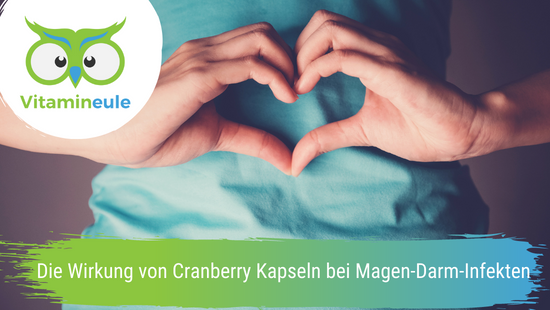 The effect of cranberry capsules in gastrointestinal infections
