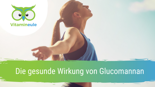 Die gesunde Wirkung von Glucomannan