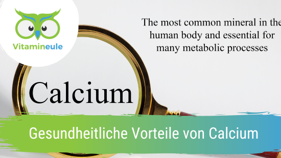 Health benefits of calcium