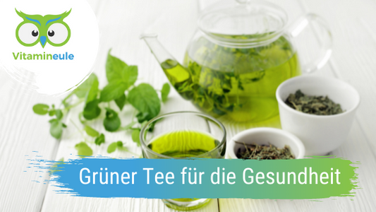 Grüner Tee für die Gesundheit