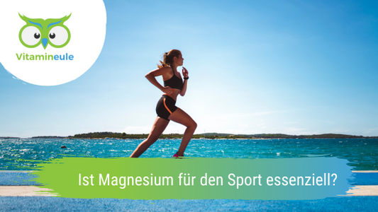 Ist Magnesium für den Sport essenziell?