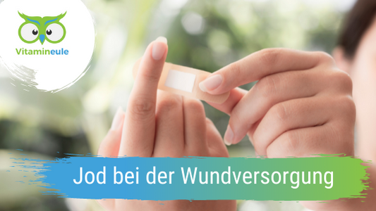 Kann Jod bei der Wundversorgung helfen?