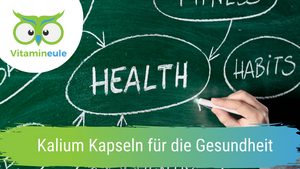 Potassium capsules for health