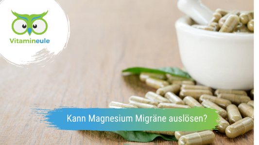 Kann Magnesium Migräne auslösen?