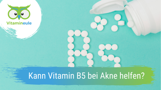 Can vitamin B5 help with acne?