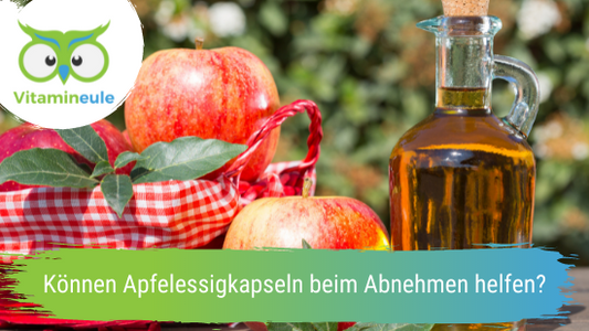 Können Apfelessigkapseln beim Abnehmen helfen?