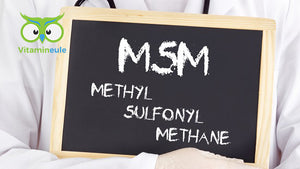 MSM - Dosierung und Wirkung