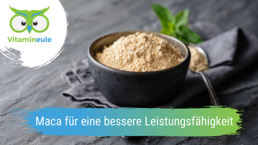 Maca für eine bessere Leistungsfähigkeit