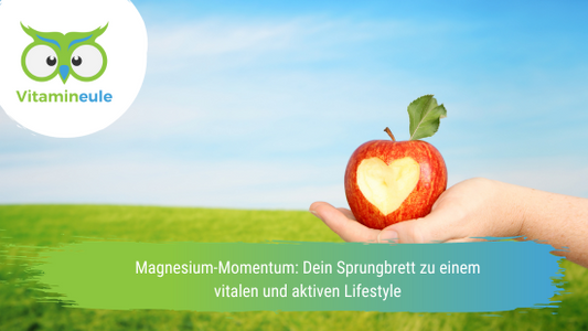 Magnesium-Momentum: Dein Sprungbrett zu einem vitalen und aktiven Lifestyle