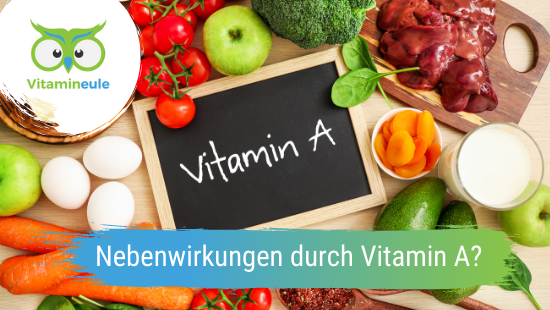 Does taking vitamin A cause any side effects?