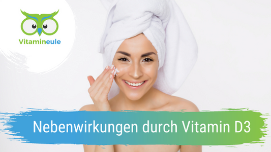 Kann die Einnahme von Vitamin D3 Nebenwirkungen mit sich bringen?