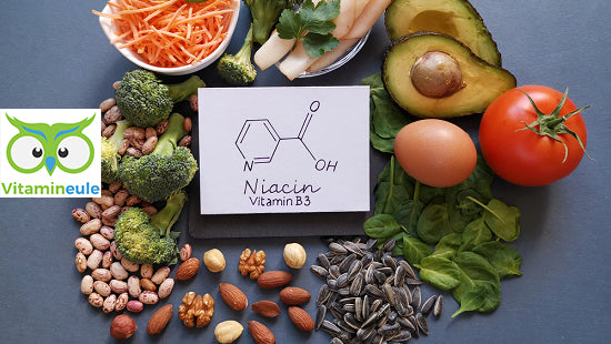 Niacin for the energy metabolism