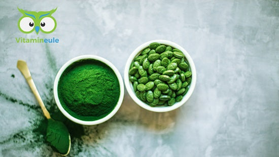 Spirulina - the strong microalgae for your metabolism