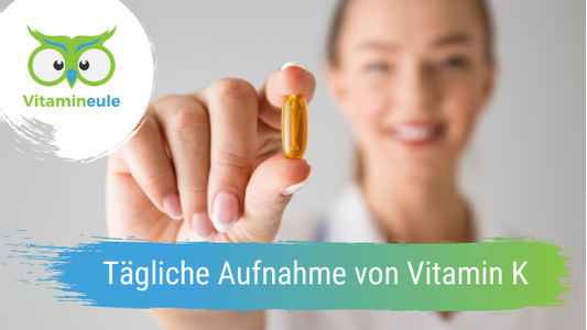 Wie viel Vitamin K sollte man täglich aufnehmen?