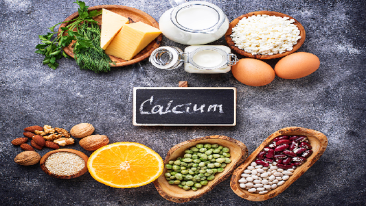 Lebensmittel mit hohem Calciumgehalt