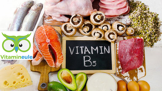 Vitamin B5 - Wirkung, Dosierung, Nebenwirkungen