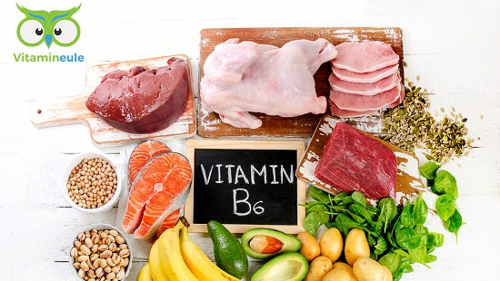 Vitamin B6 - Power for the metabolism