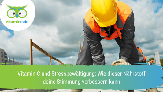 Vitamin C und Stressbewältigung: Wie dieser Nährstoff deine Stimmung verbessern kann