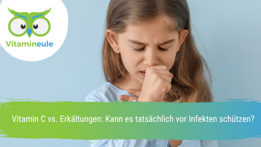 Vitamin C vs. Erkältungen: Kann es tatsächlich vor Infekten schützen?