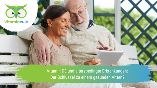 Vitamin D3 und altersbedingte Erkrankungen: Der Schlüssel zu einem gesunden Altern?