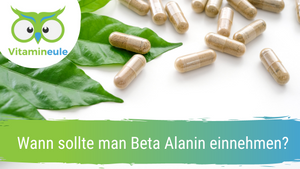 When should you take beta alanine?