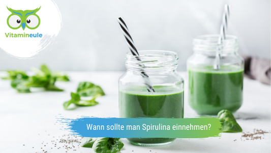 Wann sollte man Spirulina einnehmen?