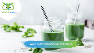 When should you take spirulina?