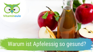 Why is apple cider vinegar so healthy?